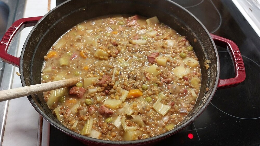 Linsensuppe