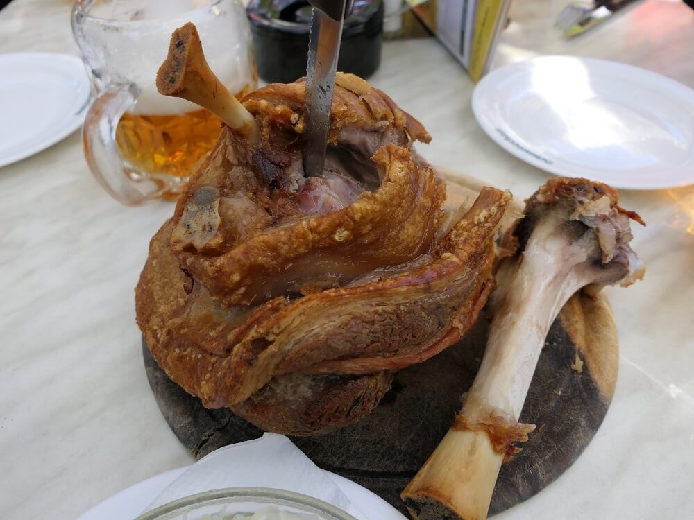 Schweinshaxe